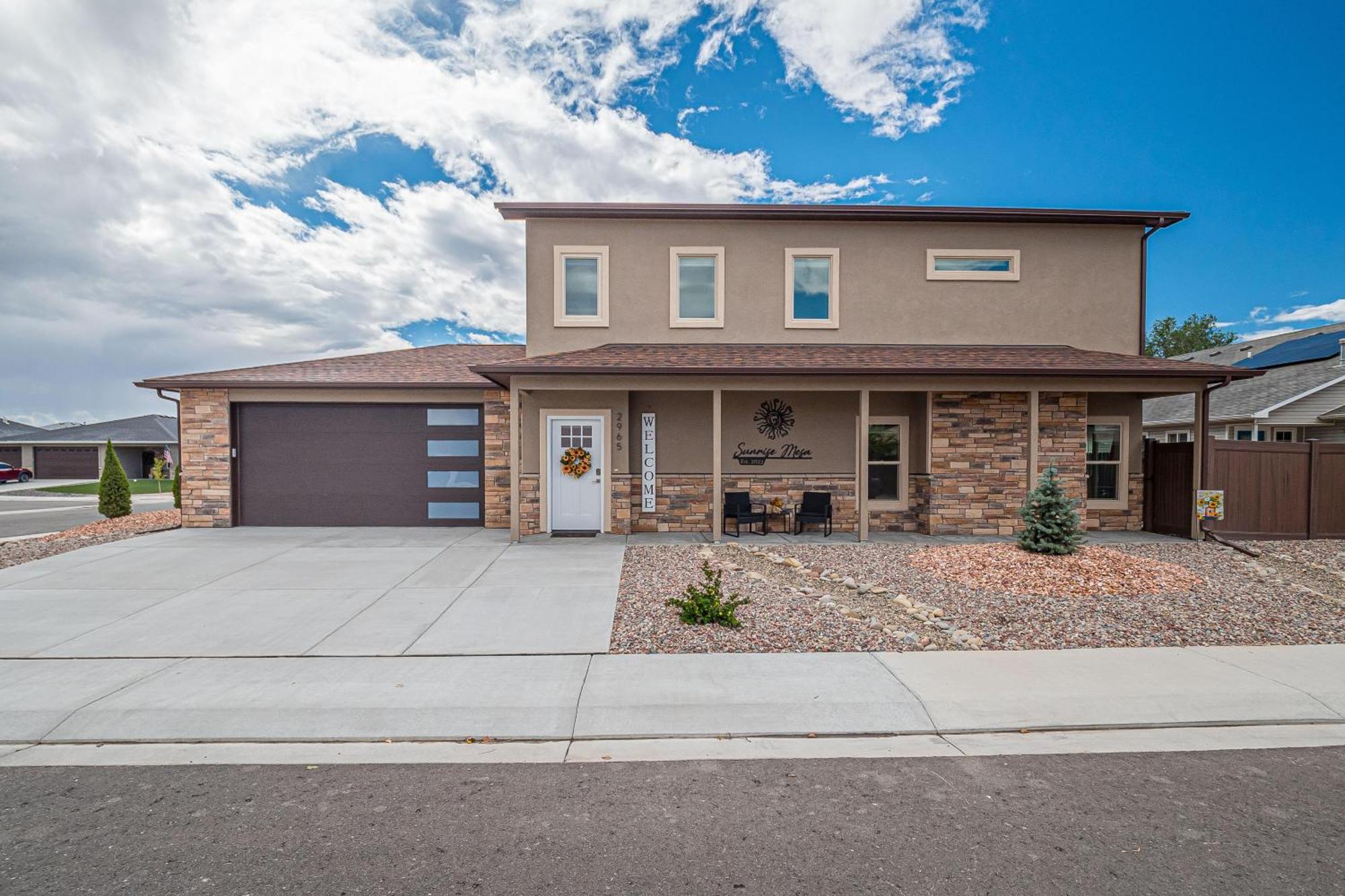 New! Sunrise Mesa- Modern W- Balcony Fenced Yard Apartamento Grand Junction Exterior foto