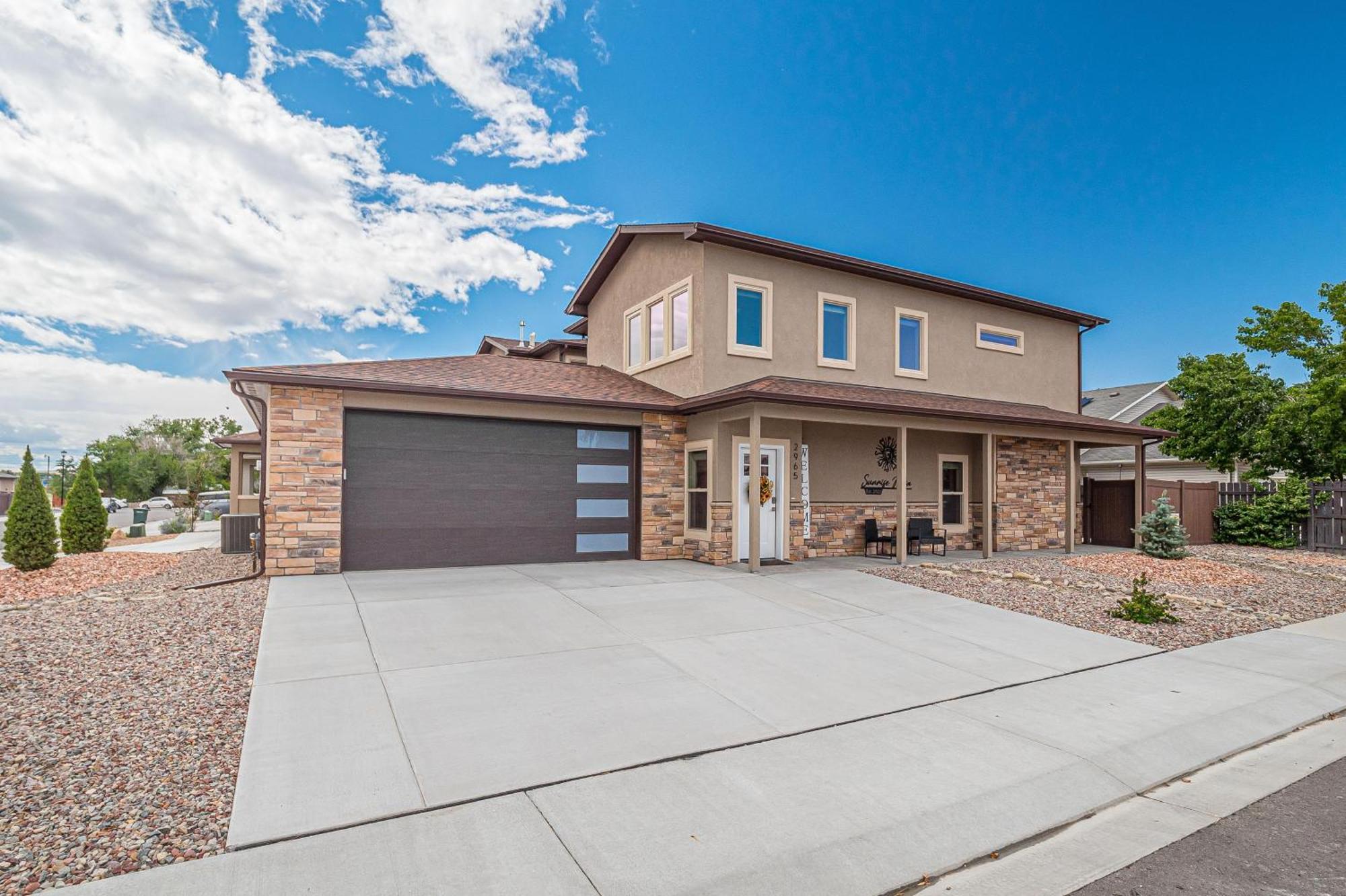 New! Sunrise Mesa- Modern W- Balcony Fenced Yard Apartamento Grand Junction Exterior foto