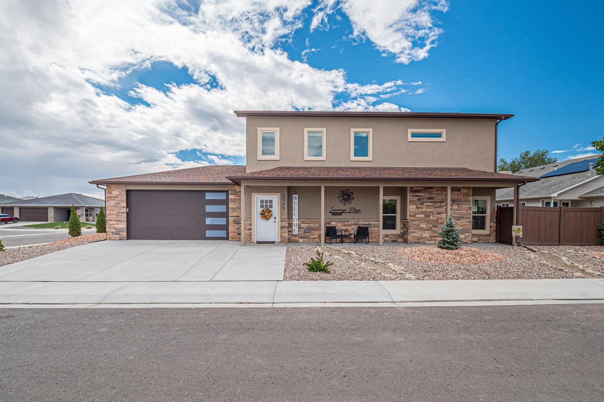 New! Sunrise Mesa- Modern W- Balcony Fenced Yard Apartamento Grand Junction Exterior foto