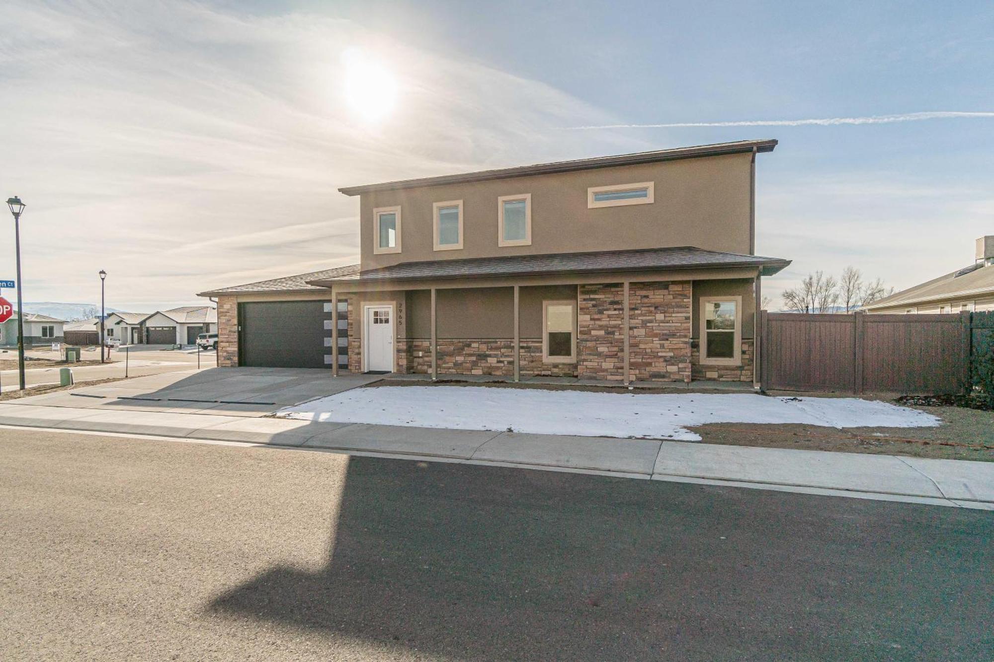 New! Sunrise Mesa- Modern W- Balcony Fenced Yard Apartamento Grand Junction Exterior foto