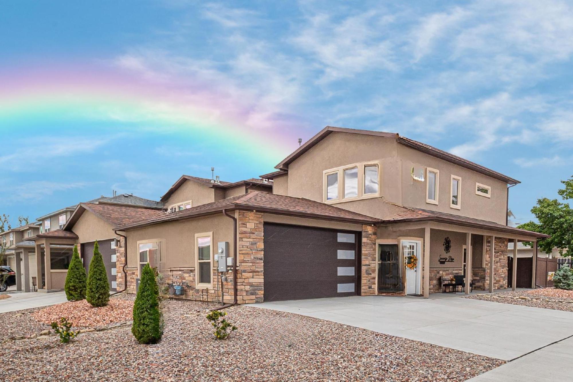 New! Sunrise Mesa- Modern W- Balcony Fenced Yard Apartamento Grand Junction Exterior foto